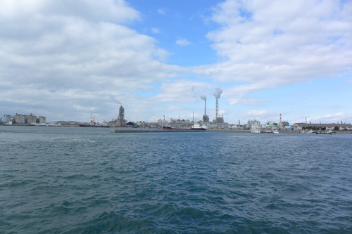 20231130宇部港と銀天街を路上観察！