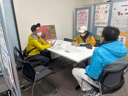 能登町社協打ち合わせ