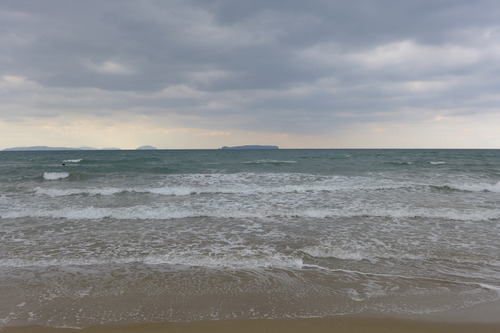 20251120（木）宮地浜（福津市）にて深呼吸！