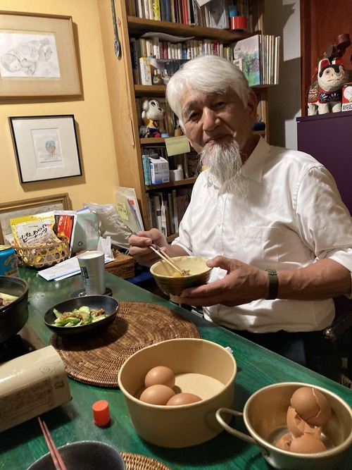 20260621（日）わお父の日プレゼント！藤原風人一家より美味しいものが届きました！！