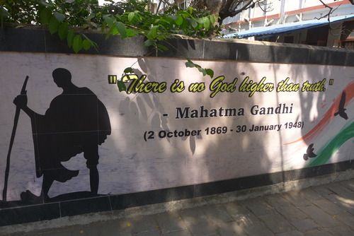 20260313ムンバイにてマニ・ババン（ガンディー記念館）訪問調査！（その13）