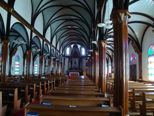 長崎キリシタンの里・軍艦島踏査（2012年3月27日～28日）