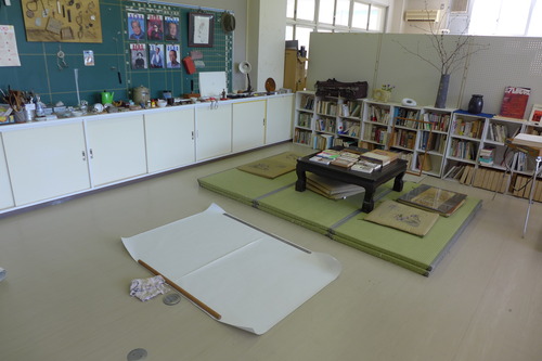 アルティザン・トーク設営の準備風景！竹田総合学院TSGにて