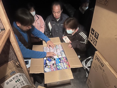 NPO法人リエラ松永鎌矢代表・河井昌猛さんによる令和6年能登半島被災地支援活動レポート11