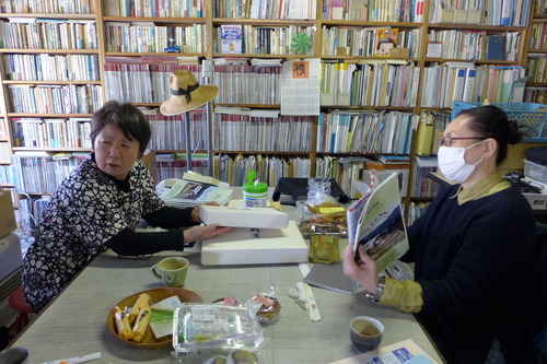 うずめ劇場俳優松尾容子さんをお迎えして日田のまちそだてキーパーソン、ひたラボ集合！