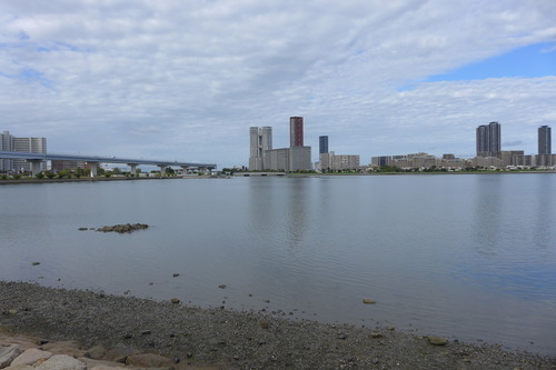 20251015久しぶりに引き潮の香椎浜、嗚呼深呼吸！！