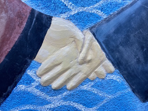 20260209対馬再訪フィールドワーク（その19）早朝より対馬市厳原町フラヌール！