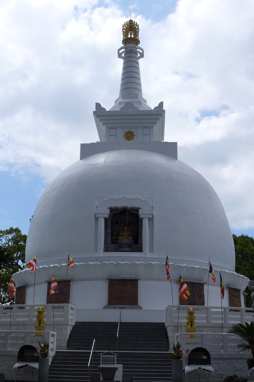 2024年5月７日（火）平和行進は花岡山仏舎利塔（熊本市）を目指す！
