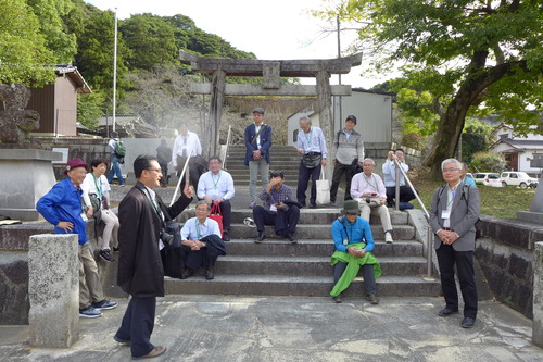 2019年11月10日（日）（後半）産業考古学会エクスカーションは中間〜北九州市折尾間の堀川運河踏査へ！