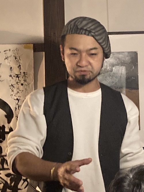 Regenerativeのアルティザン桑マン桑島孝彦さん吼える！！竹田市民公開講座アルティザントーク第49回in喫泡うたかた（竹田市直入町長湯温泉）