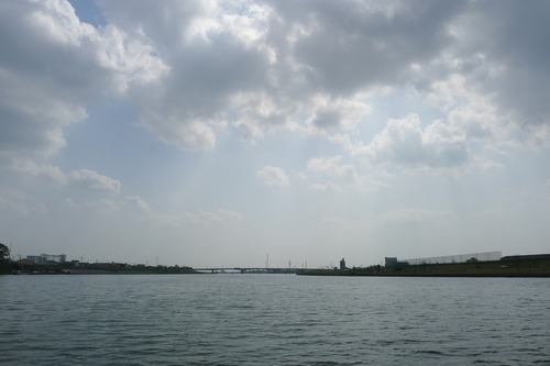 筑後川クルーズ！