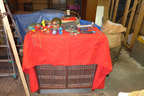 2020年7月20日（月）ひたじほアートプロジェクト「ミツナガ少年の夢」展開幕！日田市淡窓町旧日田時報社社屋内にて。