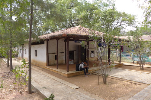 20260218/19マドゥライ再訪（その15）ガンディーが暮らしたアシュラム家屋！（マドゥライへ移築保存）