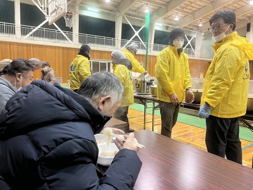 NPO法人リエラ松永鎌矢代表・河井昌猛さんによる令和6年能登半島被災地支援活動レポート12