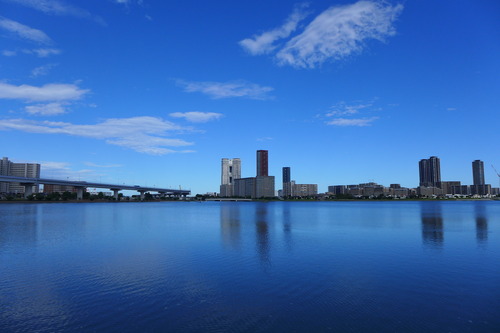 20250726久しぶりに香椎浜へ。気持ちよく大潮！せっかくの海浜公園に建設の槌音が忍び寄る・・・・