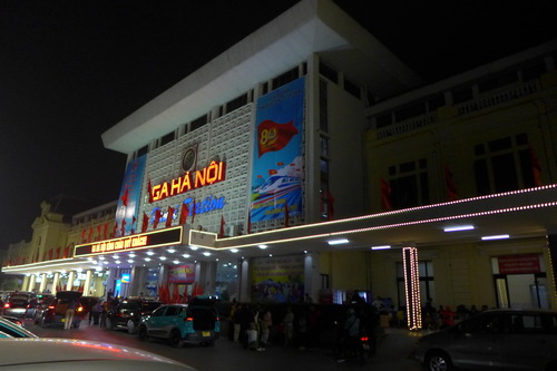 第7次ベトナム地域固有・文化資源踏査（その19）20251228ハノイ駅から寝台列車SE1号にてドンホイ駅へ