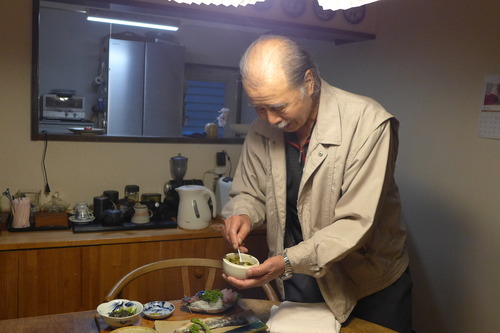 20250409男子厨房に入るべし！人生Uターン池田重和さん（竹田市玉来）手料理晩餐を堪能！