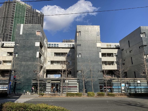 20260113香椎浜散策〜ネクサスワールド　スティーブン・ホール棟