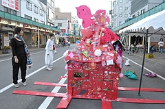 北海道岩見沢市にて　COALITION -石炭を物語るアート-展　滞在制作報告08