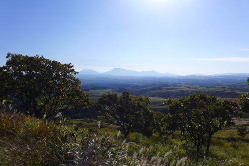 20251107John's familyと合流をめざし竹田へ（その3）阿蘇五岳を拝む！