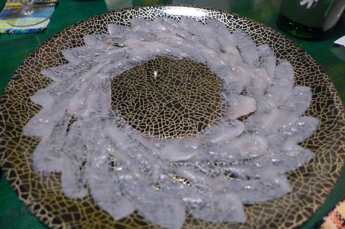 2024年1月12日オイリィトミスト藤原馨Birthdayへ長男（藤原旅人）、次男（藤原風人）、次男嫁（藤原梢）からの美味しい贈り物が続く！