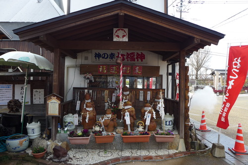 長崎街道神埼宿（佐賀県）にてマスク七福神へ厄災除祈願！