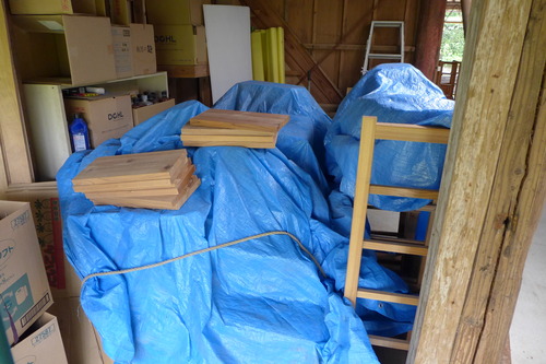 20240411保管ふ印ラボ書籍段ボール箱を秋月（朝倉市）にて引き取り！