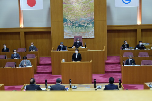 3月9日（火）日田市議会３月議会の一般質問を傍聴しました！