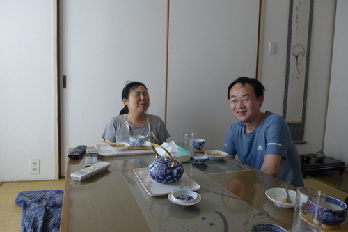 沈露露さん矢野麻里さん宅・アトリエを霧隠竜之介さんと一緒に訪問！大分市にて