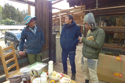 20250128 〈ノラの方舟（はこぶね）〉（大分県杵築市）中村雅志さん＋ノラーズと新年初再会！