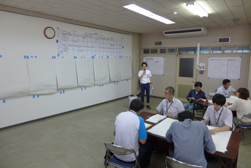 ある時はふ印ラボドクター、ある時は菊池養生詩塾事務局長、そして菊池市地域起こし協力隊員佐藤忠文くんの超人的大活躍！菊池域学連携事業の新たな仕切りテーター登場！！