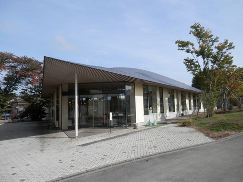 小布施町立図書館まちとしょテラソ、長野市善光寺、図書館総合展at横浜 等2014.11.2-5