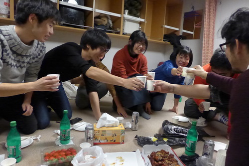 ふ印ラボ第23次韓国フィールドワーク敢行！フェリーかめりあの夜、参加者群像その3夜なべ談義に見るメンバーシップ