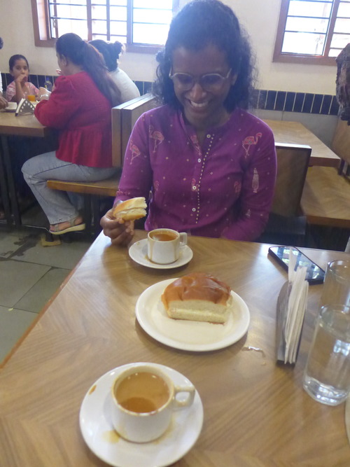 20260307アーメダバード・フィールドワーク！女性建築家・アーティストAkshayaさん、な〜んとガンディーによる河岸アシュラム（共同村）へ最初にご案内（その2）