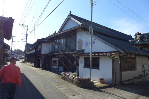 20251210安心院農泊モニターツアー（その２）安心院の焼酎蔵元「縣屋」探訪！