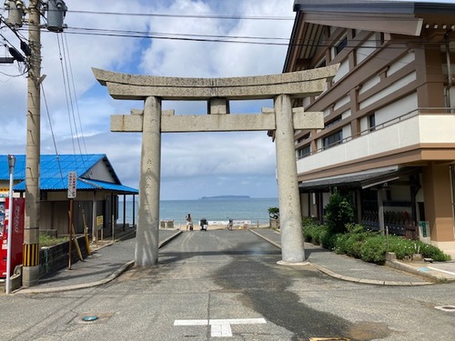 20260702宮地浜で深呼吸す〜は〜す〜は〜