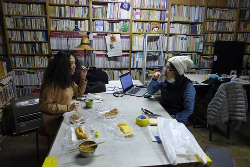 2022年3月19日（土）夜、ひたラボで兒島りかさんと再会！