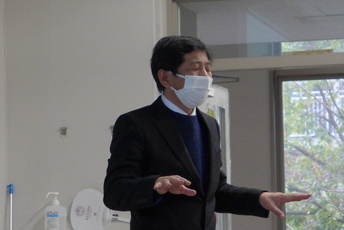 2020年12月25日（金）午後〜26日（土）午前、芸術情報設計学科「フィールドワーク演習」いよいよ谷口文保先生最後の集中講義「アート・フィールド」の可能性を探求！