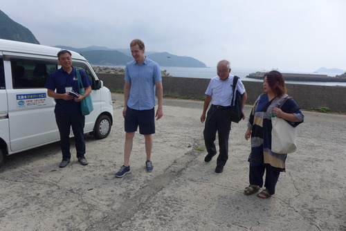 20280817〜20五島列島福江島にて文化資源フィールドワーク、来訪客への多言語化インタプリテーションへ向けた取り組み支援！
