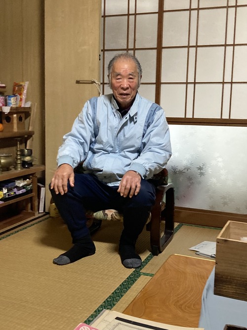 20260127奈留島（長崎県五島市）隠れキリシタン家岩村正勝さん所有の宗教具調査ならびに聞き取り調査！