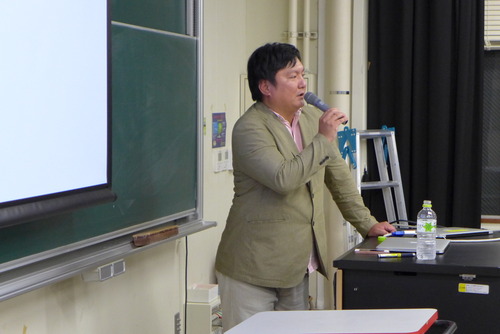 2015.6.17 公開講座 「長崎居留地と天草マイスター～グラバー邸・大浦天主堂・オランダ坂を築いた天草頭領と下浦石工～」特別ゲストに生粋の下浦石工千葉友平氏ご登壇！