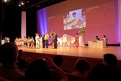 華やかな福岡アジア文化賞授賞式が開催されました。