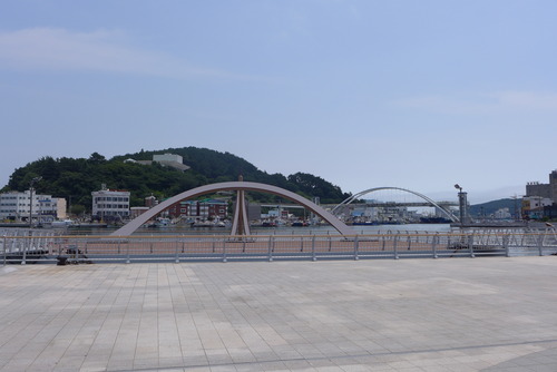 20260717金ミンジョンさん案内、統営市（釜山から西南）フィールドワークを展開！