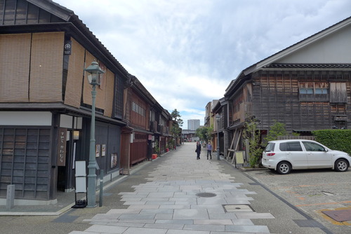 金沢市を踏査！創造都市を構成するクリエイティブクラスターを求めて！【西茶屋町】