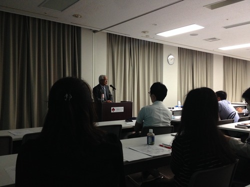 早稲田大学にて開催。第２回文化情報資源政策シンポジウム に参加しました　〜2014.05.17〜