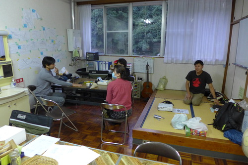 2020年9月12日（土）天ヶ瀬温泉被災地復興拠点にてNPO法人リエラ河井昌猛副代表と再会！