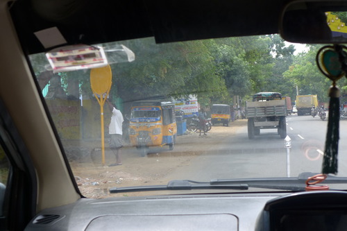 20240730サンカランコービルの町にて遊園地を発見！