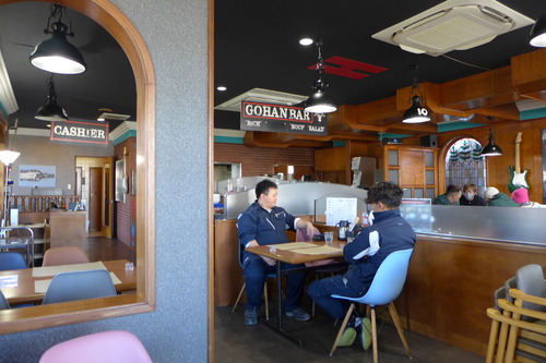 佐賀市諸富町のランチなら嗚呼HAMBERG MAN ならん！！