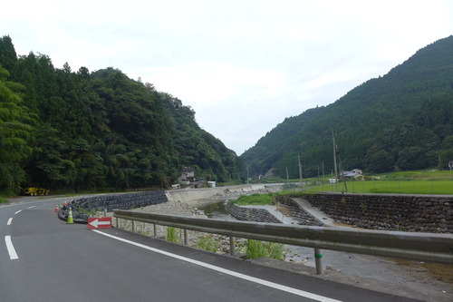 2023年7月またもや豪雨被災を受けた小野川（日田市）沿岸、池ノ鶴地区、小鹿田焼の皿山界隈、現況調査！