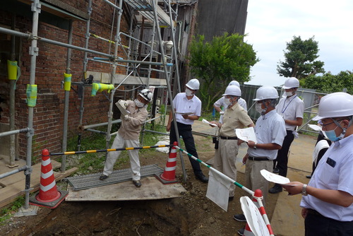 熊本県荒尾市、ユネスコ世界文化遺産・国指定重要文化財・国指定史跡の三井三池万田坑跡地へ　第2回万田坑施設保存整備活用委員会、開催！